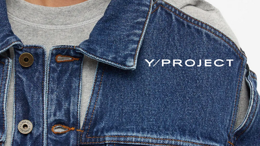 Y/Project Denim: Where Avant-Garde Meets Artful Innovation